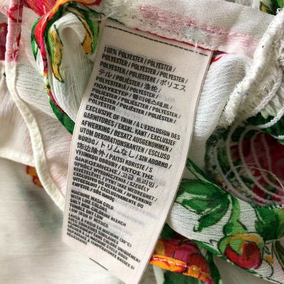 Hollister Floral Button-Down Short Sleeve - Picture 5 of 7